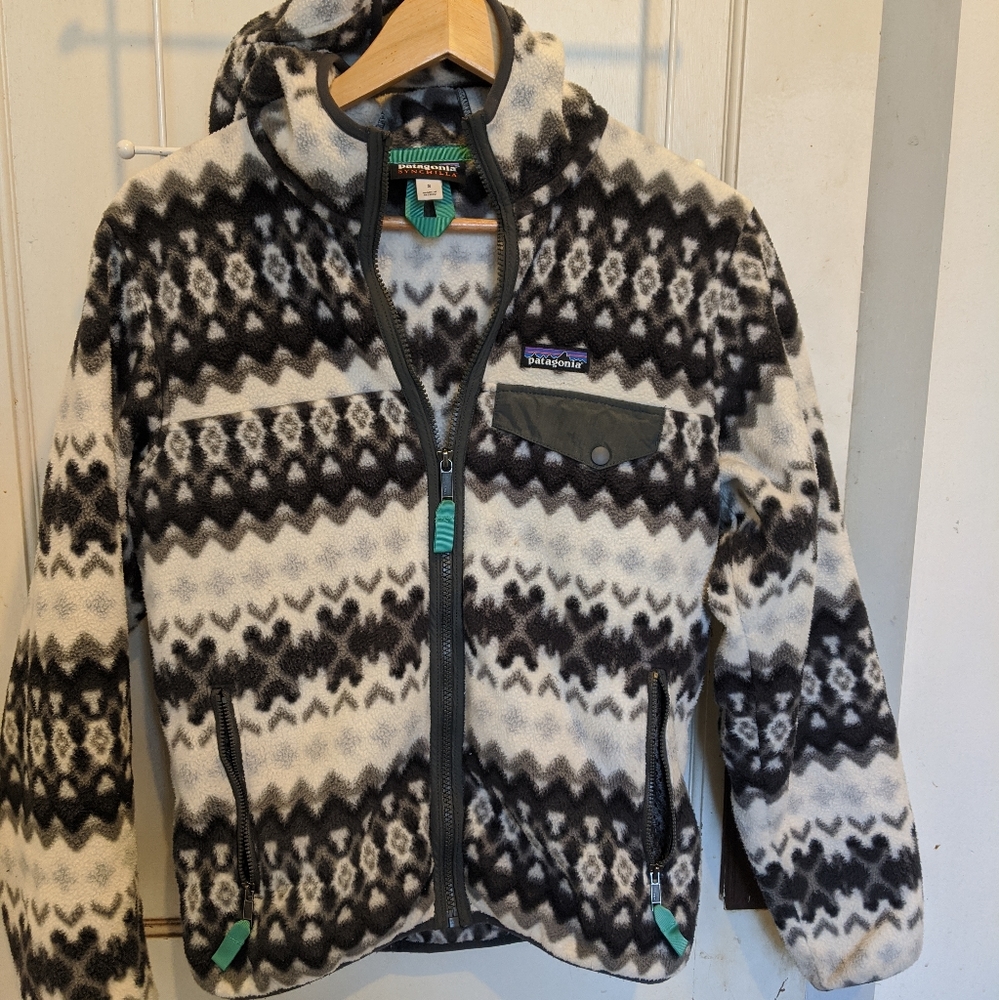 Patagonia Zip-Up Synchilla w/ Hood